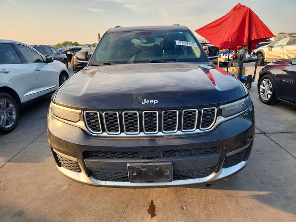 2021 JEEP GRAND CHEROKEE — DIRF