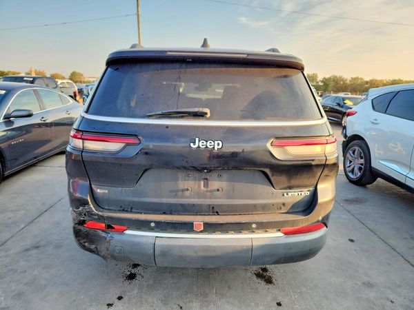 2021 JEEP GRAND CHEROKEE — DIRR