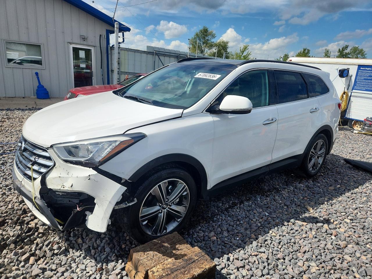 2013 HYUNDAI SANTA FE TOP