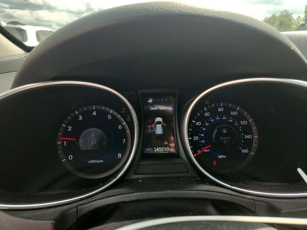 2013 HYUNDAI SANTA FE TOP