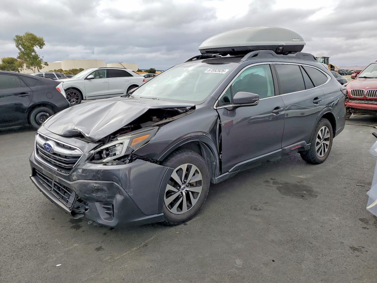 2020 SUBARU OUTBACK Premium+M/R+NAVI