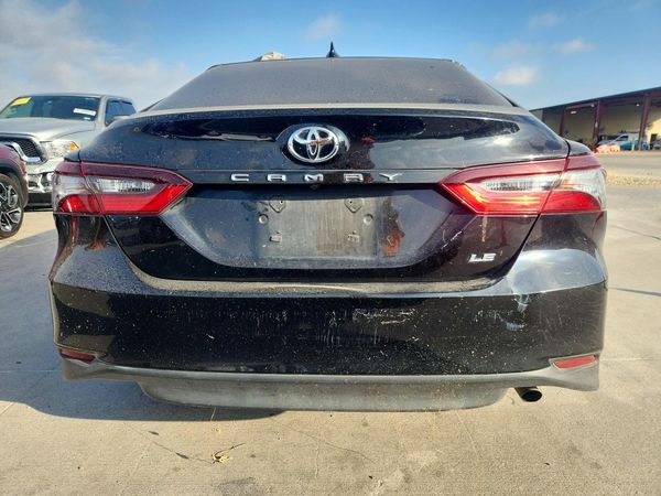 2022 TOYOTA CAMRY