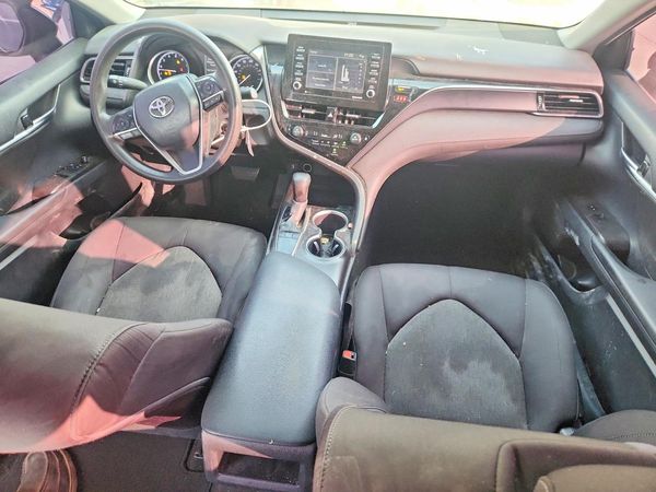2022 TOYOTA CAMRY