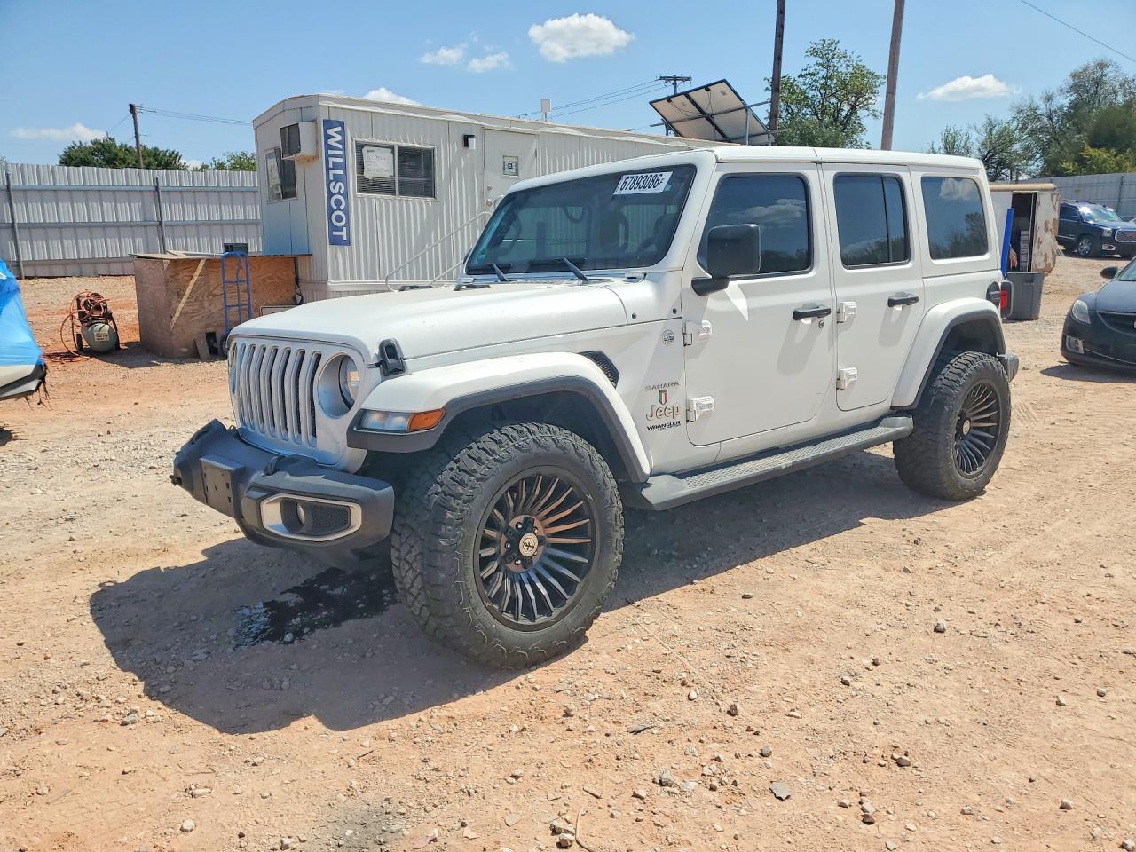 2021 JEEP WRANGLER UNLIMITED