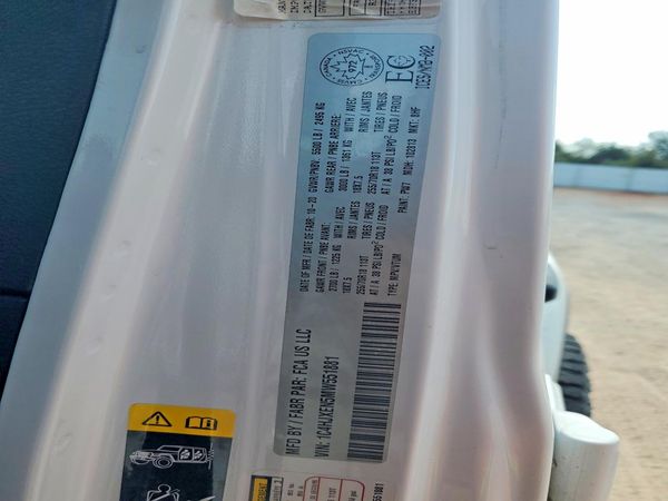 2021 JEEP WRANGLER UNLIMITED