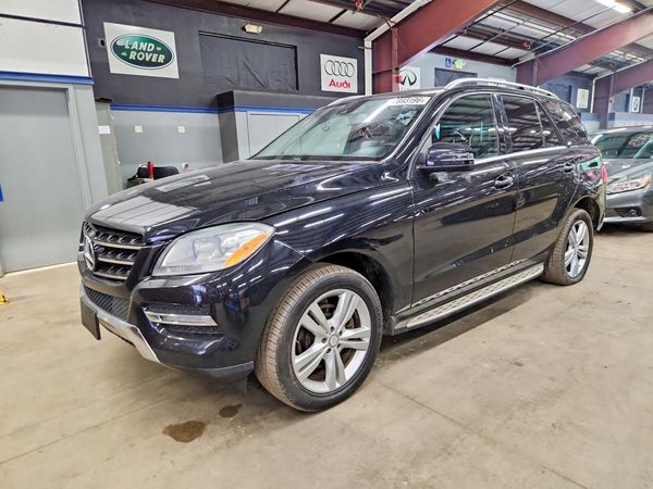 2014 MERCEDES-BENZ ML