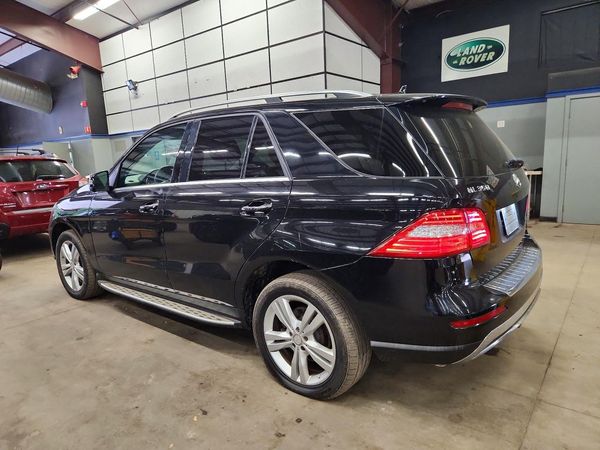 2014 MERCEDES-BENZ ML ML350 4-MATIC