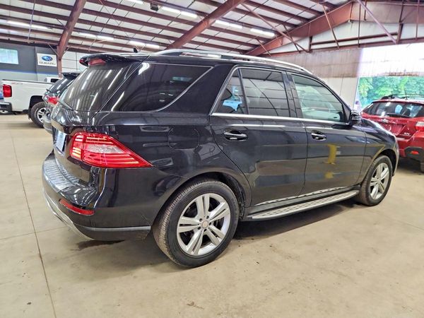 2014 MERCEDES-BENZ ML ML350 4-MATIC