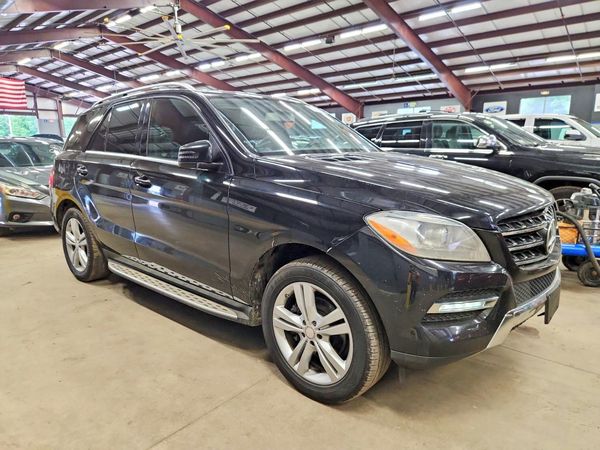 2014 MERCEDES-BENZ ML ML350 4-MATIC