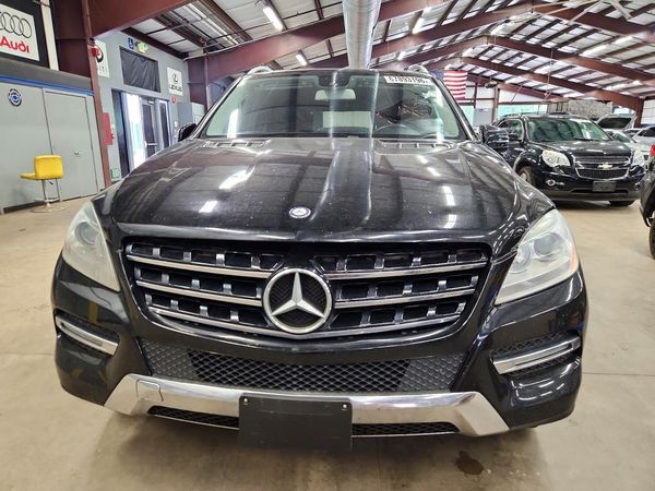 2014 MERCEDES-BENZ ML ML350 4-MATIC