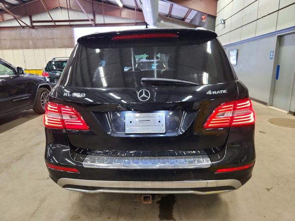 2014 MERCEDES-BENZ ML ML350 4-MATIC
