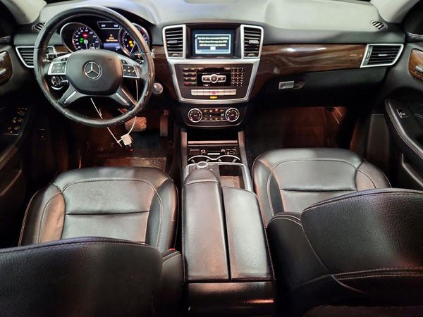 2014 MERCEDES-BENZ ML ML350 4-MATIC