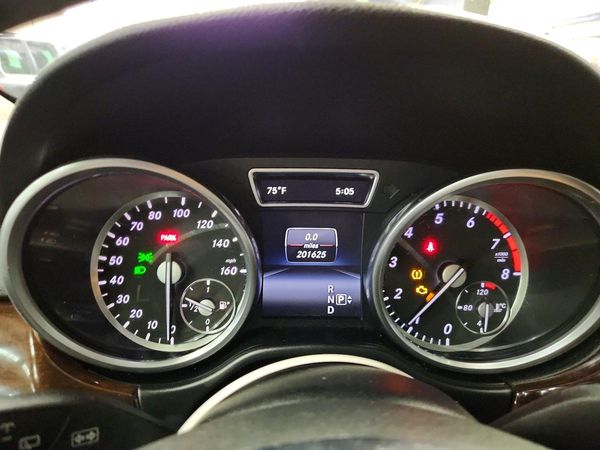 2014 MERCEDES-BENZ ML ML350 4-MATIC