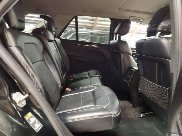 2014 MERCEDES-BENZ ML ML350 4-MATIC