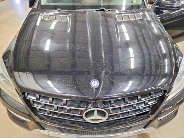 2014 MERCEDES-BENZ ML ML350 4-MATIC
