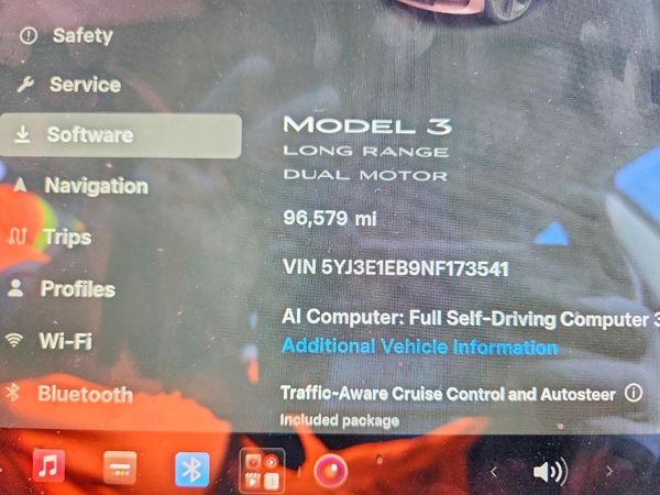 2022 TESLA MODEL 3