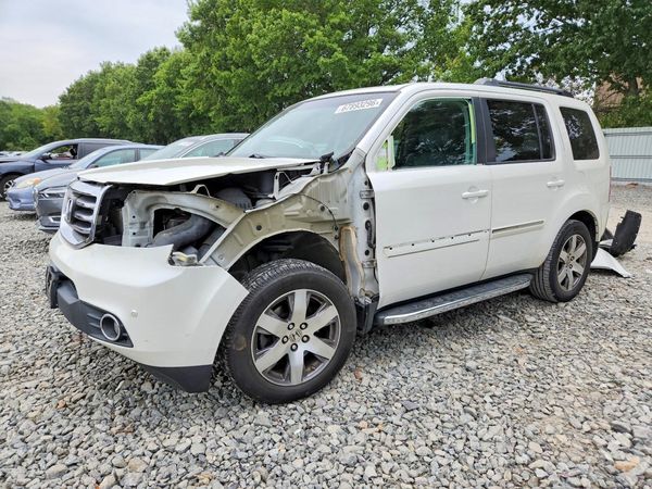 2015 HONDA PILOT — DSFA — Front 3/4