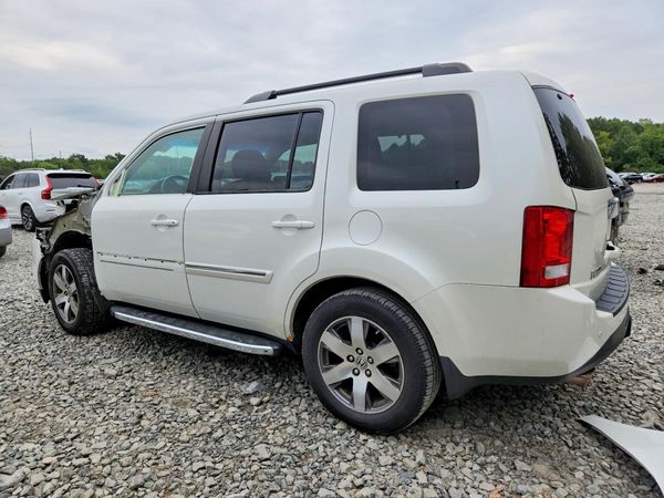 2015 HONDA PILOT TOURING — DSRA