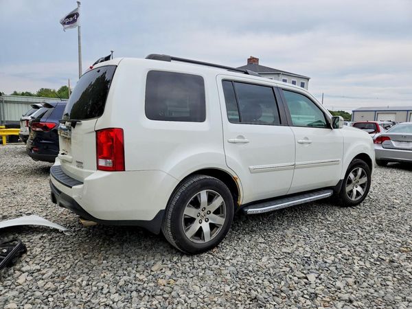 2015 HONDA PILOT TOURING — PSRA