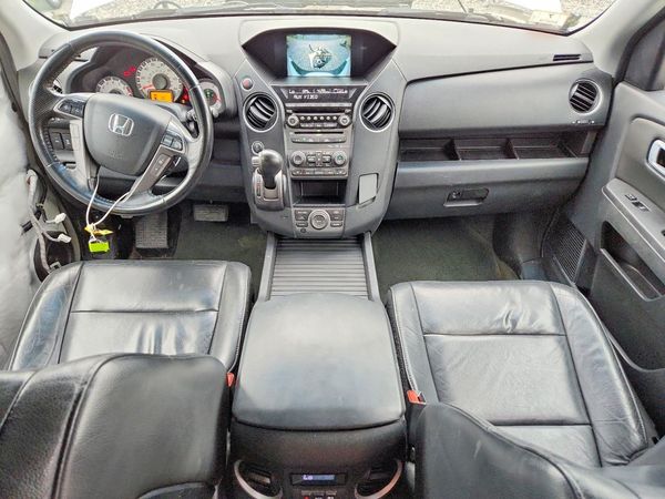 2015 HONDA PILOT TOURING — CKPT