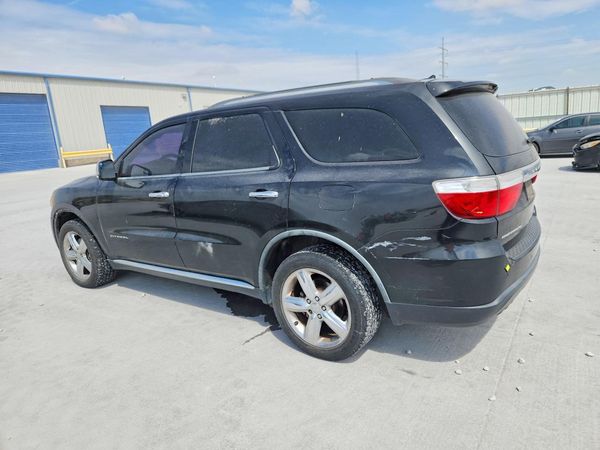 2013 DODGE DURANGO Citadel