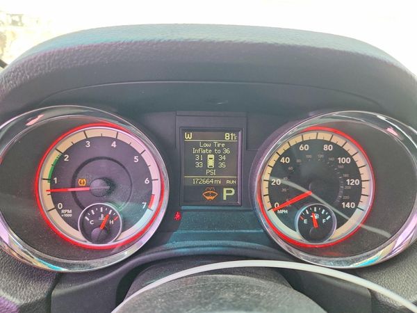 2013 DODGE DURANGO Citadel