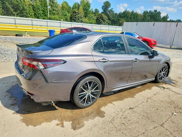 2022 TOYOTA CAMRY