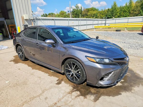 2022 TOYOTA CAMRY