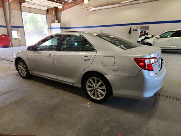 2012 TOYOTA CAMRY SOLA Hybrid — DSRA