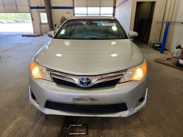2012 TOYOTA CAMRY SOLA Hybrid — DIRF