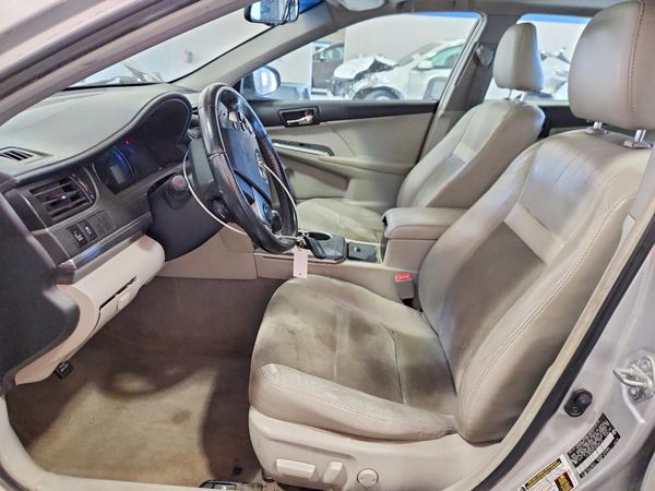 2012 TOYOTA CAMRY SOLA Hybrid — DENT