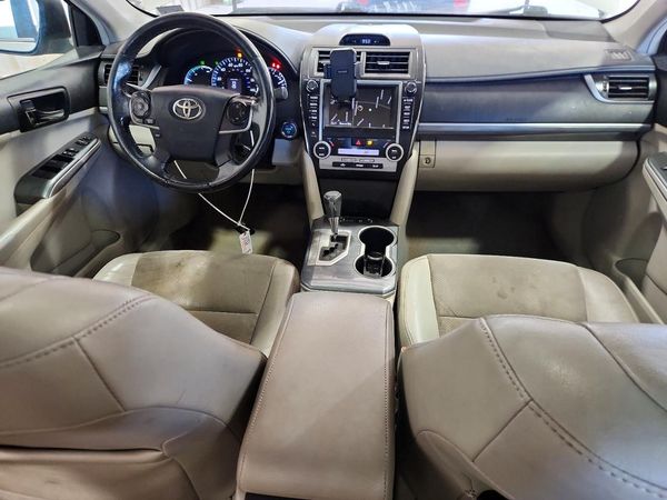 2012 TOYOTA CAMRY SOLA Hybrid — CKPT