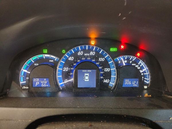 2012 TOYOTA CAMRY SOLA Hybrid — ODOM