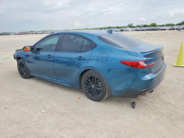 2025 TOYOTA CAMRY — DSRA