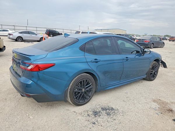 2025 TOYOTA CAMRY — PSRA