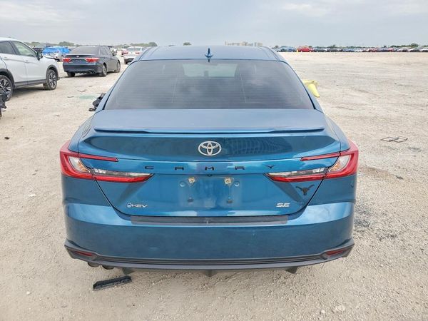 2025 TOYOTA CAMRY — DIRR