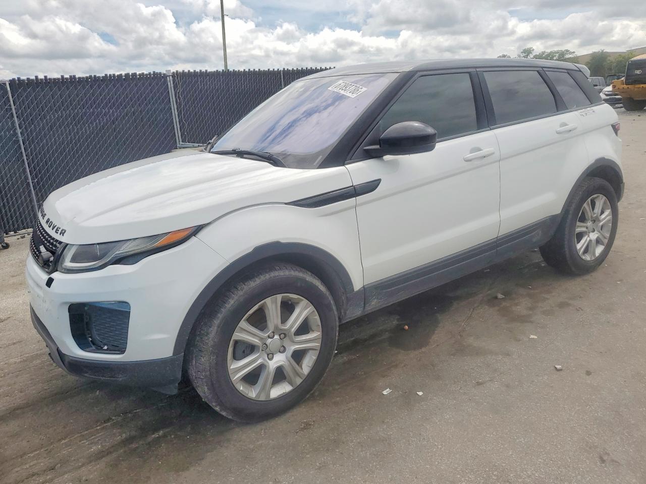 2017 LAND ROVER RANGE ROVER EVOQUE SE