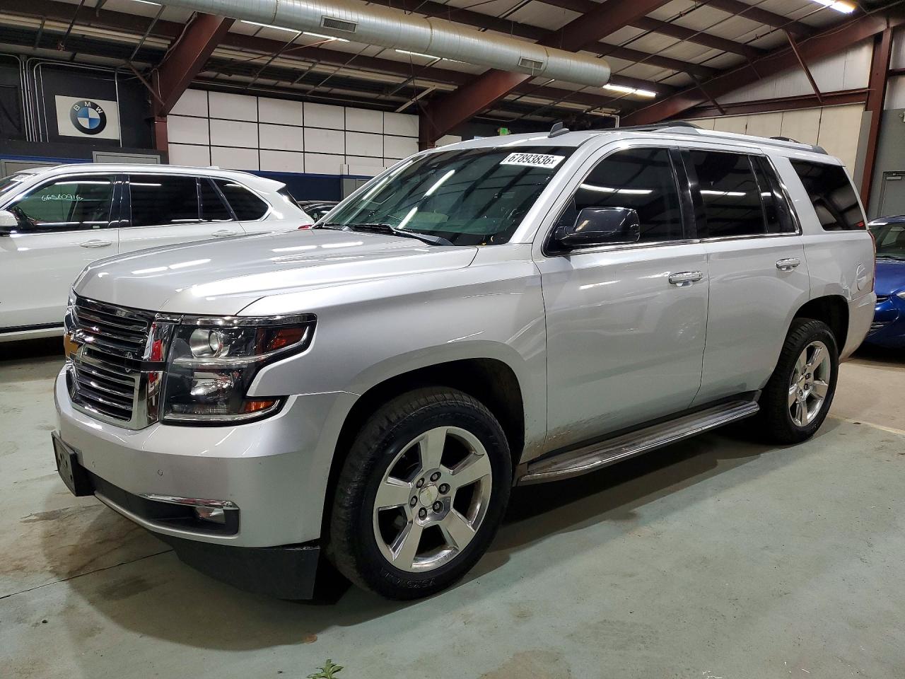 2015 CHEVROLET TAHOE LTZ — Front 3/4