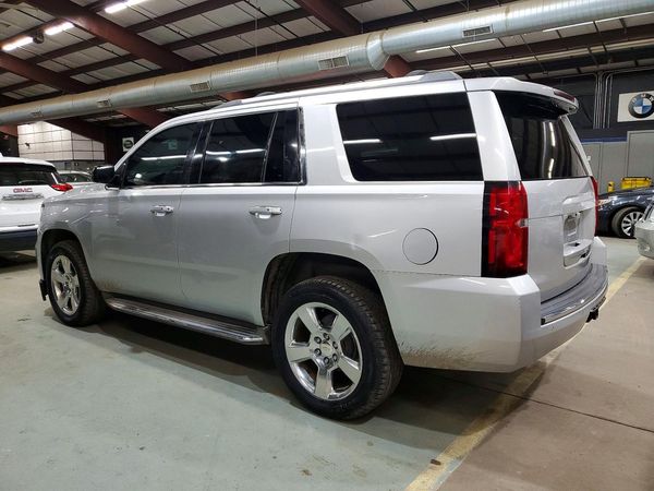 2015 CHEVROLET TAHOE LTZ — DSRA