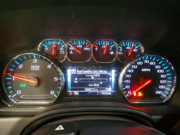 2015 CHEVROLET TAHOE LTZ — ODOM