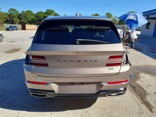2021 GENESIS GV80