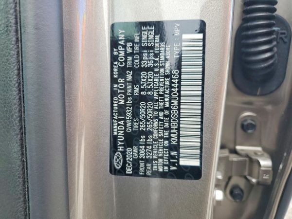 2021 GENESIS GV80