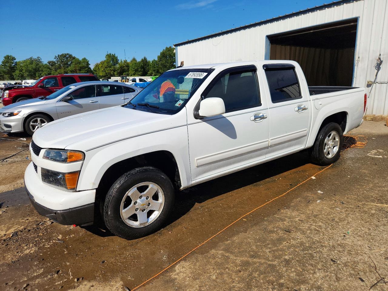 2012 CHEVROLET COLORADO 1LT — Front 3/4