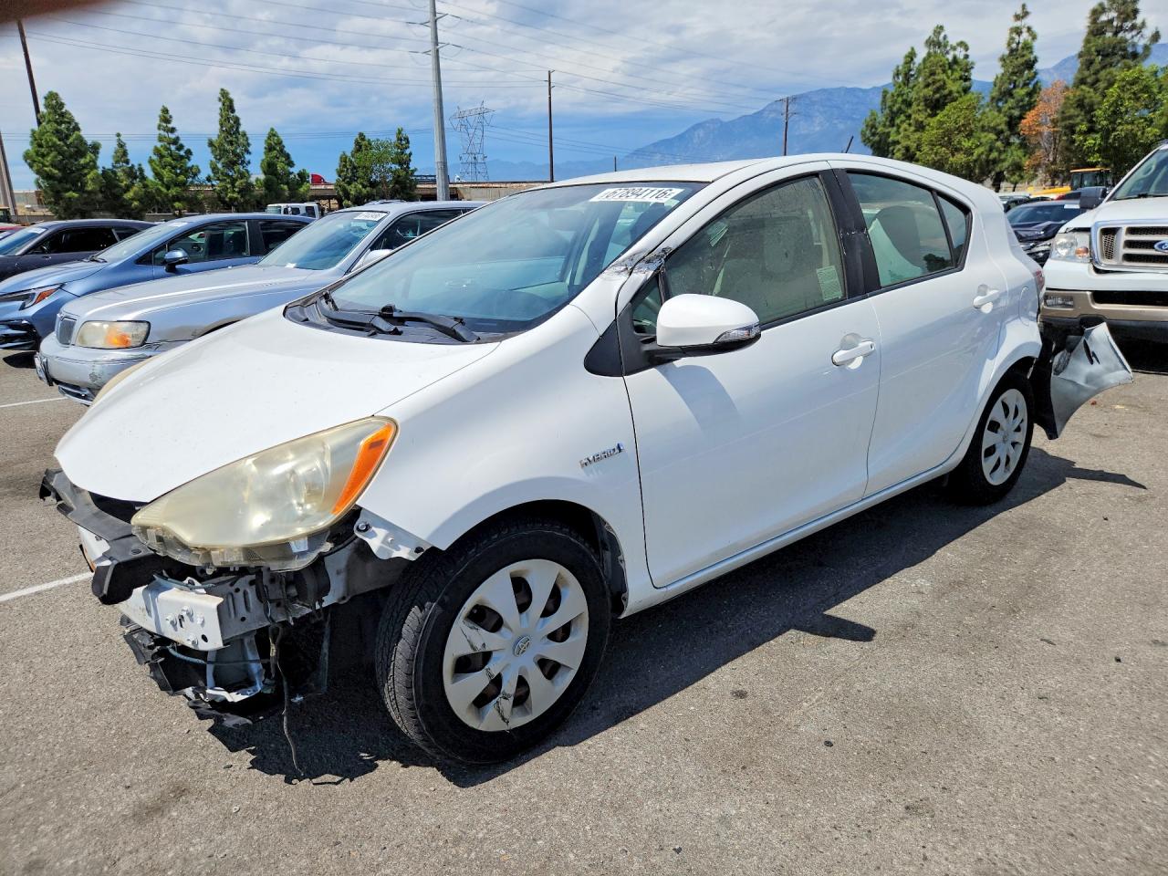2012 TOYOTA PRIUS