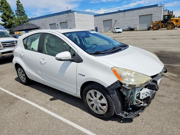 2012 TOYOTA PRIUS