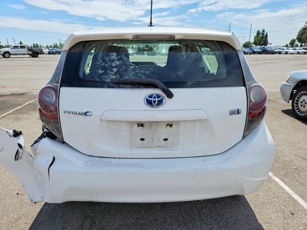 2012 TOYOTA PRIUS