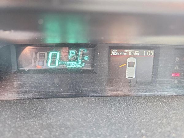 2012 TOYOTA PRIUS