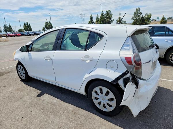 2012 TOYOTA PRIUS