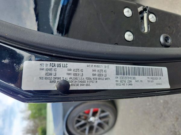 2015 DODGE CHALLENGER SXT Plus — VINS