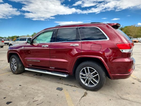2021 JEEP CHEROKEE Overland — DSRA